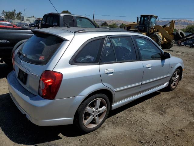JM1BJ245331123734 - 2003 MAZDA PROTEGE PR5 银色 照片 3