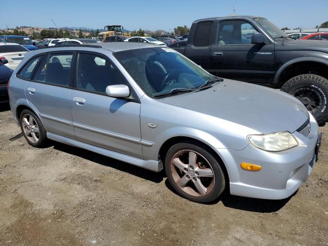 JM1BJ245331123734 - 2003 MAZDA PROTEGE PR5 银色 照片 4