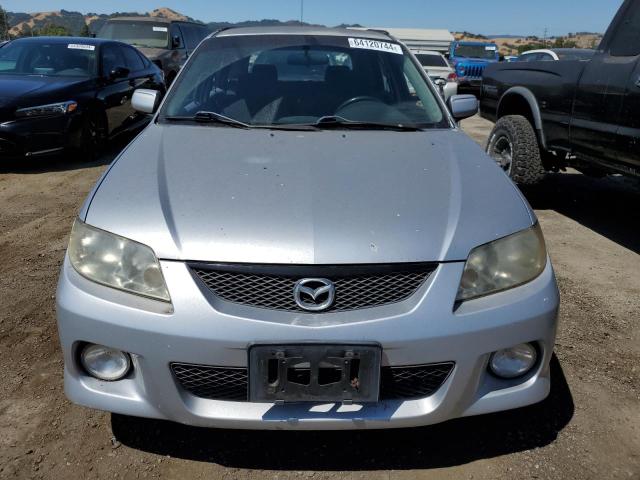 JM1BJ245331123734 - 2003 MAZDA PROTEGE PR5 银色 照片 5