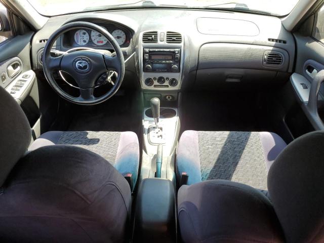 JM1BJ245331123734 - 2003 MAZDA PROTEGE PR5 银色 照片 8