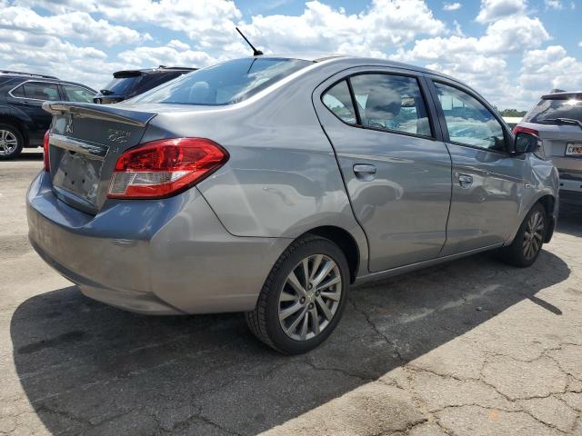 ML32F4FJ5JHF01313 - 2018 MITSUBISHI MIRAGE G4 SE GRAY photo 3