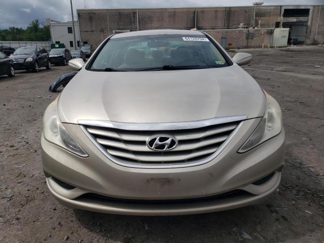 5NPEB4AC6BH152094 - 2011 HYUNDAI SONATA GLS GOLD photo 5