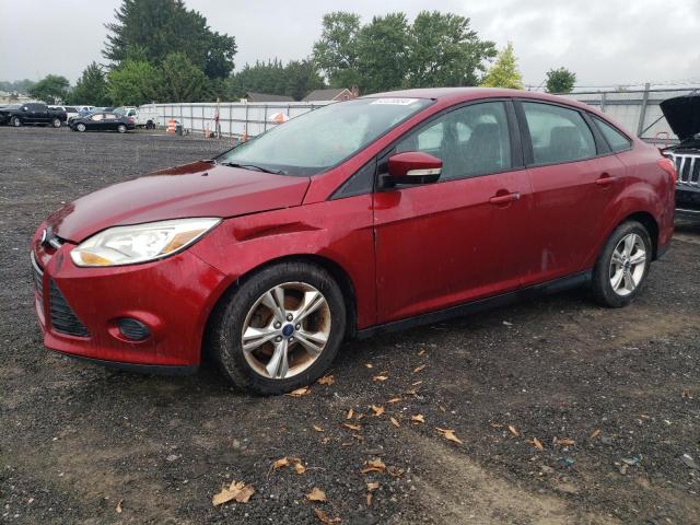 1FADP3F28DL331846 - 2013 FORD FOCUS SE RED photo 1