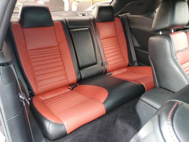 2C3CDZFJ0GH315901 - 2016 DODGE CHALLENGER R/T SCAT PACK GRAY photo 10