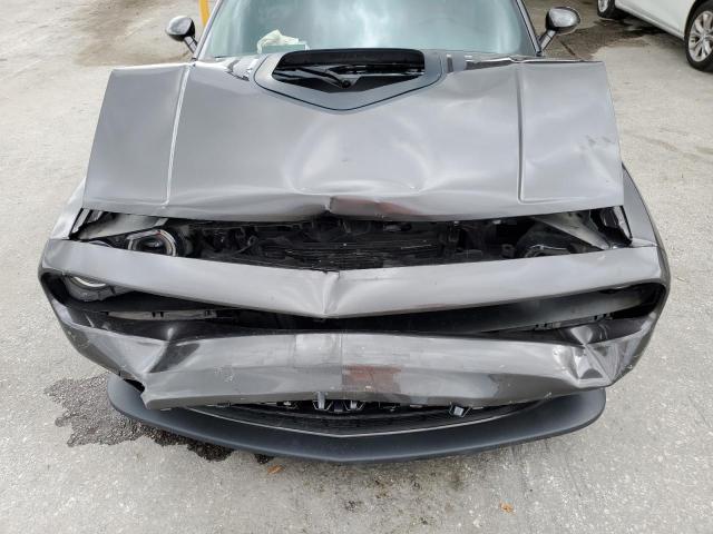 2C3CDZFJ0GH315901 - 2016 DODGE CHALLENGER R/T SCAT PACK GRAY photo 11