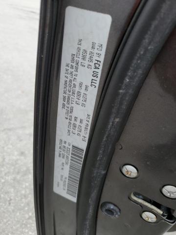 2C3CDZFJ0GH315901 - 2016 DODGE CHALLENGER R/T SCAT PACK GRAY photo 12