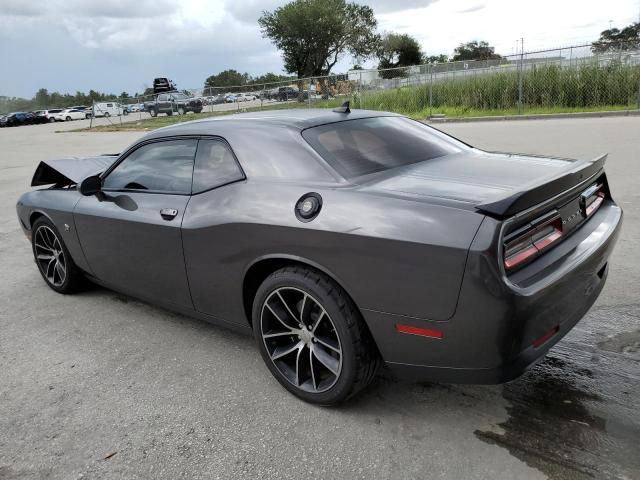 2C3CDZFJ0GH315901 - 2016 DODGE CHALLENGER R/T SCAT PACK GRAY photo 2