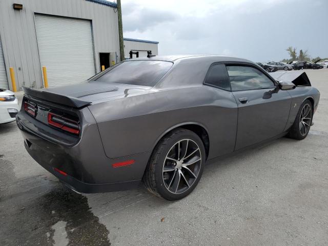 2C3CDZFJ0GH315901 - 2016 DODGE CHALLENGER R/T SCAT PACK GRAY photo 3