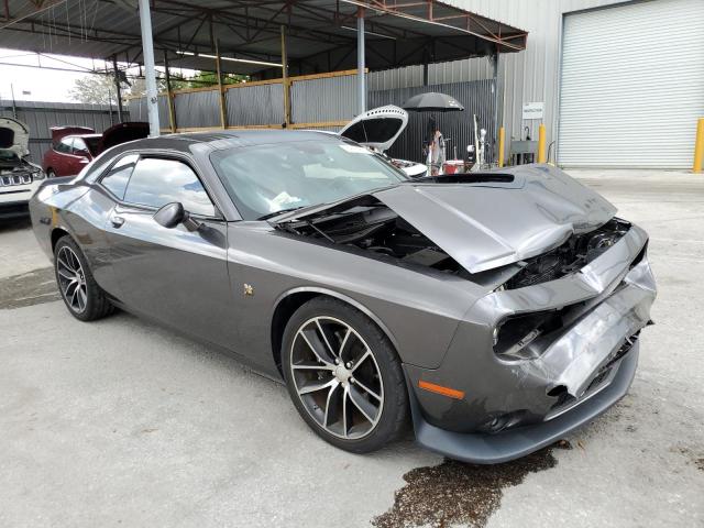 2C3CDZFJ0GH315901 - 2016 DODGE CHALLENGER R/T SCAT PACK GRAY photo 4