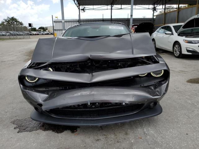 2C3CDZFJ0GH315901 - 2016 DODGE CHALLENGER R/T SCAT PACK GRAY photo 5