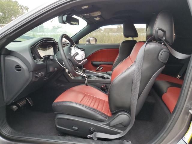 2C3CDZFJ0GH315901 - 2016 DODGE CHALLENGER R/T SCAT PACK GRAY photo 7