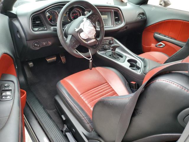 2C3CDZFJ0GH315901 - 2016 DODGE CHALLENGER R/T SCAT PACK GRAY photo 8