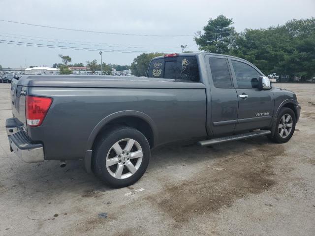 1N6BA06F78N328058 - 2008 NISSAN TITAN XE GRAY photo 3