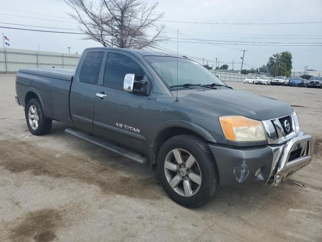 1N6BA06F78N328058 - 2008 NISSAN TITAN XE GRAY photo 4