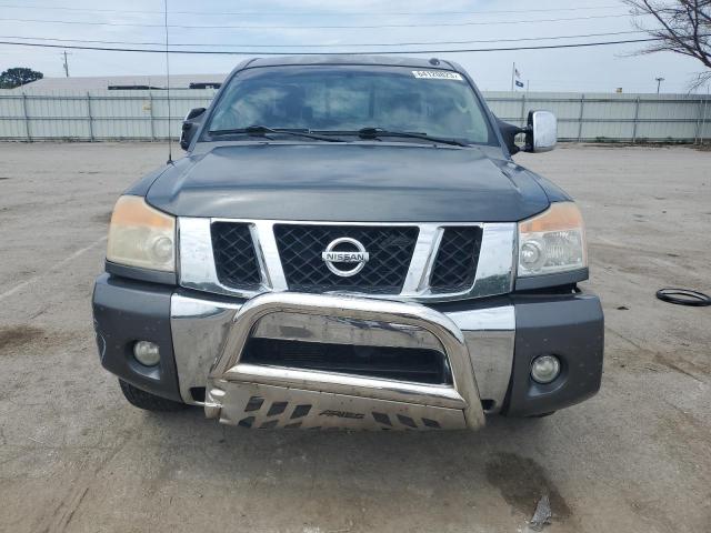 1N6BA06F78N328058 - 2008 NISSAN TITAN XE GRAY photo 5