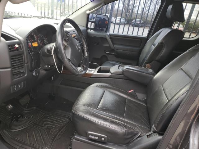 1N6BA06F78N328058 - 2008 NISSAN TITAN XE GRAY photo 7