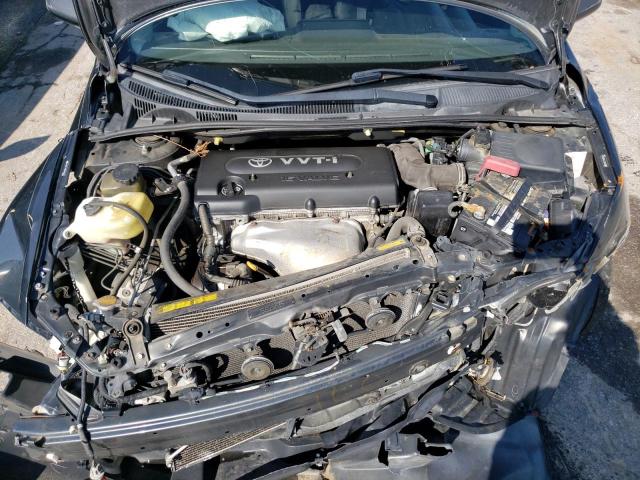 JTKDE177950036152 - 2005 TOYOTA SCION TC 灰色 照片 11