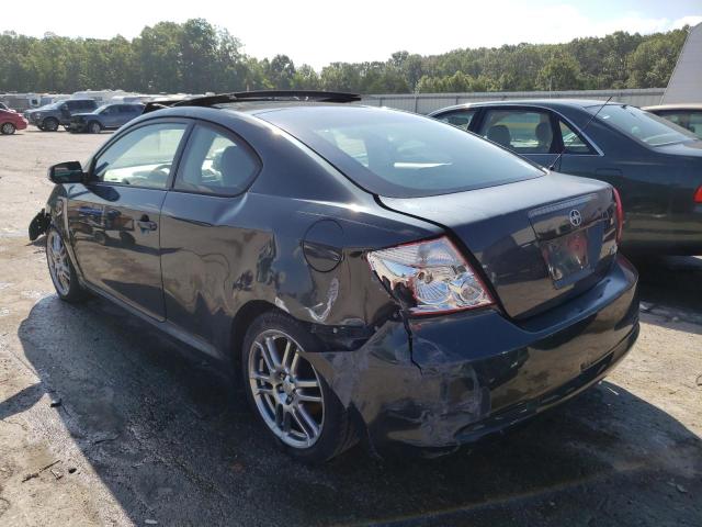 JTKDE177950036152 - 2005 TOYOTA SCION TC 灰色 照片 2