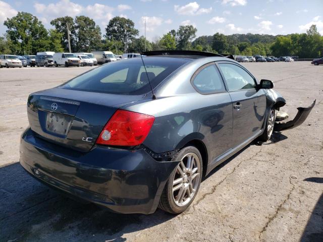 JTKDE177950036152 - 2005 TOYOTA SCION TC 灰色 照片 3