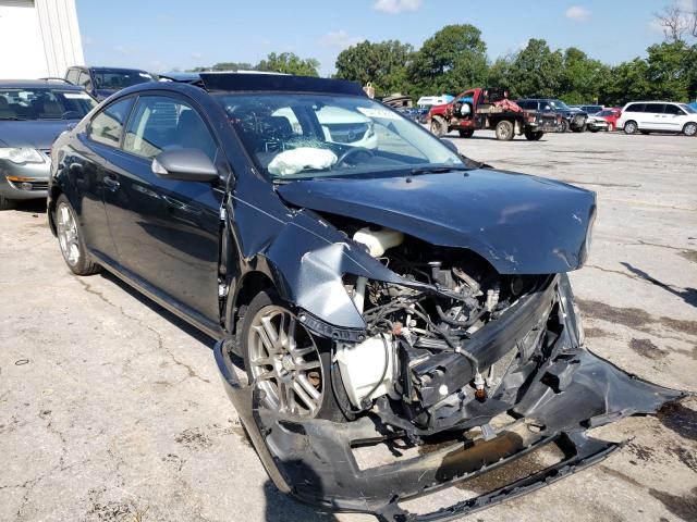 JTKDE177950036152 - 2005 TOYOTA SCION TC 灰色 照片 4