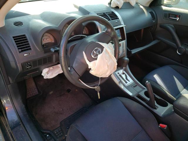 JTKDE177950036152 - 2005 TOYOTA SCION TC 灰色 照片 8