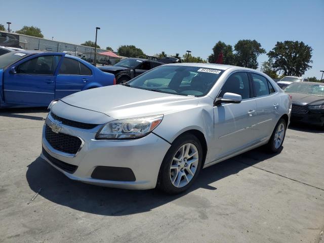 1G11C5SLXEF180441 - 2014 CHEVROLET MALIBU 1LT 银色 照片 1