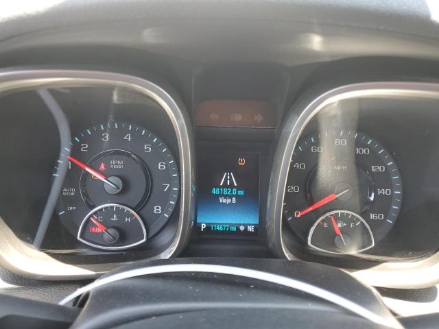 1G11C5SLXEF180441 - 2014 CHEVROLET MALIBU 1LT 银色 照片 9