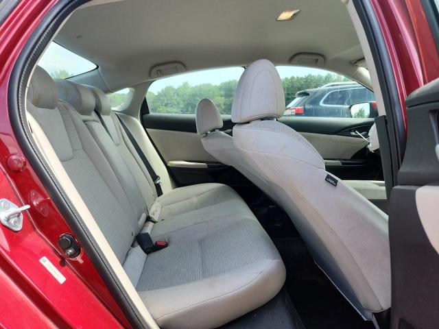 19XZE4F5XNE016675 - 2022 HONDA INSIGHT EX RED photo 10