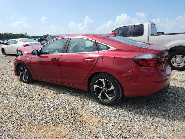 19XZE4F5XNE016675 - 2022 HONDA INSIGHT EX RED photo 2