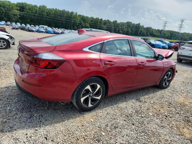 19XZE4F5XNE016675 - 2022 HONDA INSIGHT EX RED photo 3