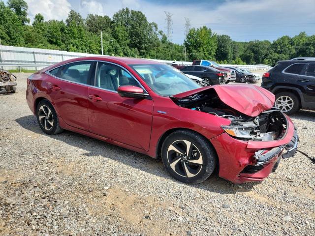19XZE4F5XNE016675 - 2022 HONDA INSIGHT EX RED photo 4