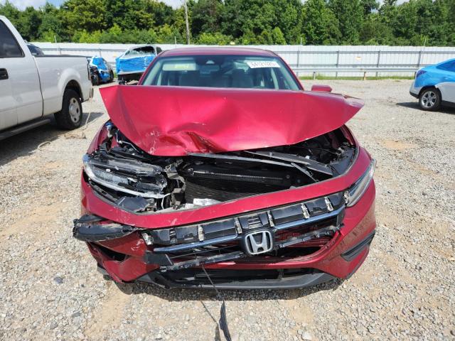 19XZE4F5XNE016675 - 2022 HONDA INSIGHT EX RED photo 5