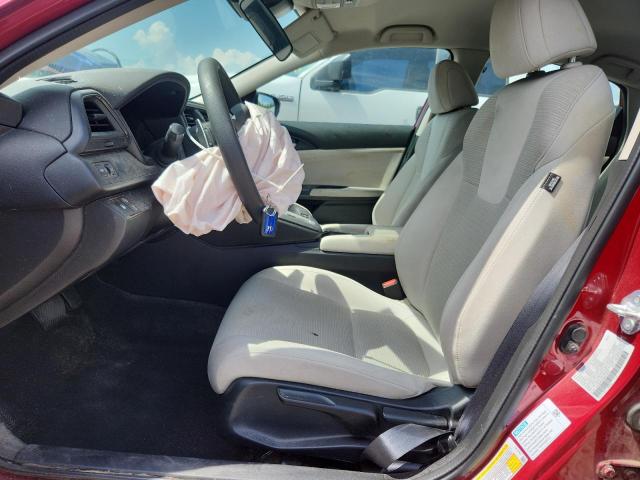 19XZE4F5XNE016675 - 2022 HONDA INSIGHT EX RED photo 7