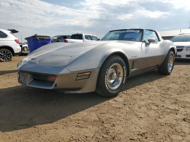 1982 CHEVROLET CORVETTE, 