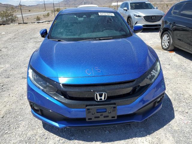 2HGFC2F81MH545248 - 2021 HONDA CIVIC SPORT 蓝色 照片 5