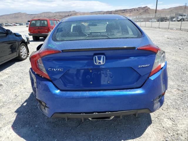 2HGFC2F81MH545248 - 2021 HONDA CIVIC SPORT 蓝色 照片 6