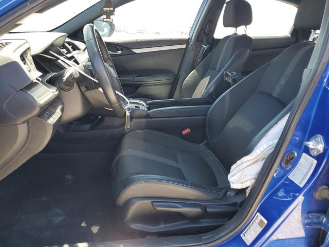 2HGFC2F81MH545248 - 2021 HONDA CIVIC SPORT 蓝色 照片 7