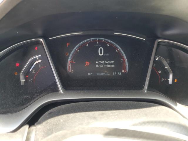 2HGFC2F81MH545248 - 2021 HONDA CIVIC SPORT 蓝色 照片 9