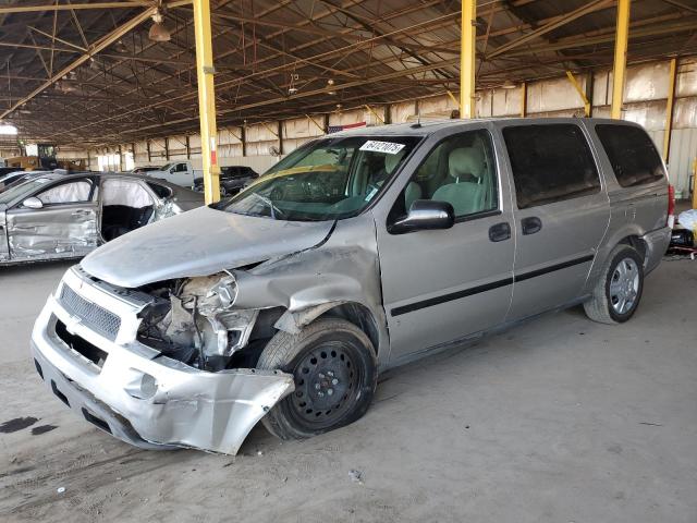 1GNDV23L96D245831 - 2006 CHEVROLET UPLANDER LS SILVER photo 1