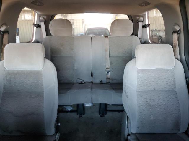 1GNDV23L96D245831 - 2006 CHEVROLET UPLANDER LS SILVER photo 10