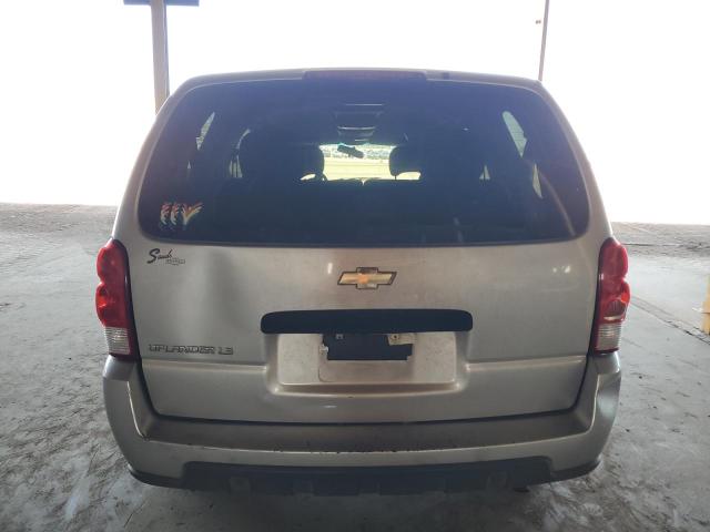 1GNDV23L96D245831 - 2006 CHEVROLET UPLANDER LS SILVER photo 6