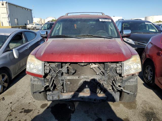 5N1AA08A36N730863 - 2006 NISSAN ARMADA SE RED photo 5