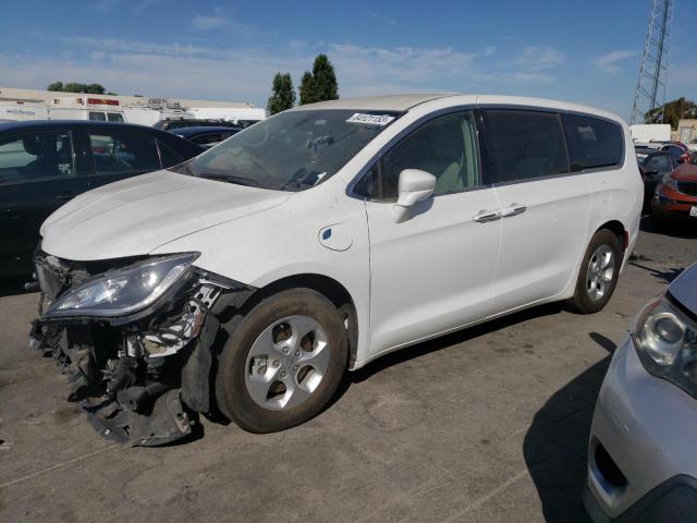 2C4RC1H70JR334333 - 2018 CHRYSLER PACIFICA HYBRID TOURING PLUS WHITE photo 1