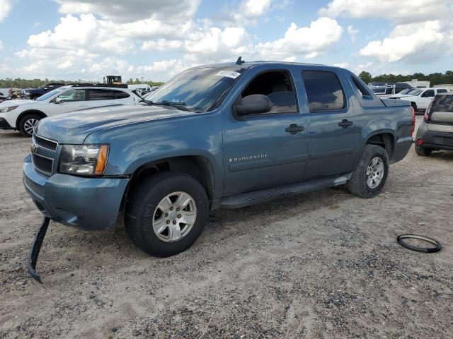 3GNEC12048G219638 - 2008 CHEVROLET AVALANCHE C1500 TEAL photo 1