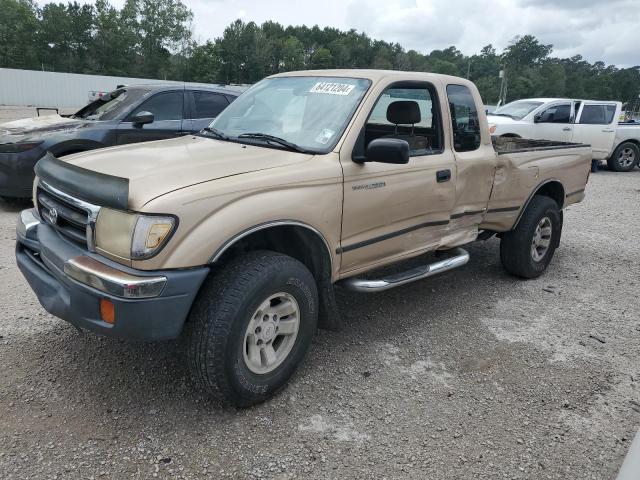 4TASN92N9XZ451176 - 1999 TOYOTA TACOMA XTRACAB PRERUNNER Qızıl foto 1