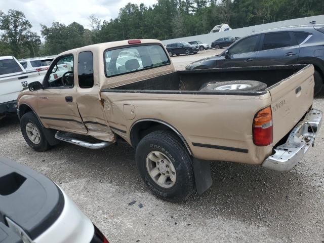 4TASN92N9XZ451176 - 1999 TOYOTA TACOMA XTRACAB PRERUNNER Qızıl foto 2