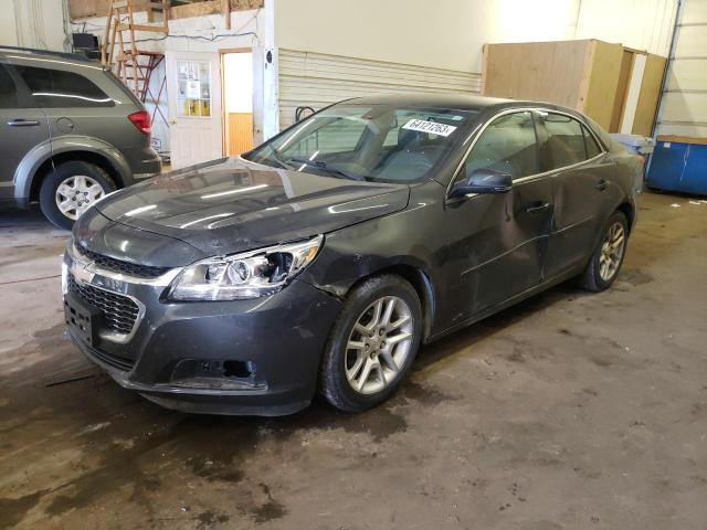 1G11C5SL1FF109078 - 2015 CHEVROLET MALIBU 1LT GRAY photo 1