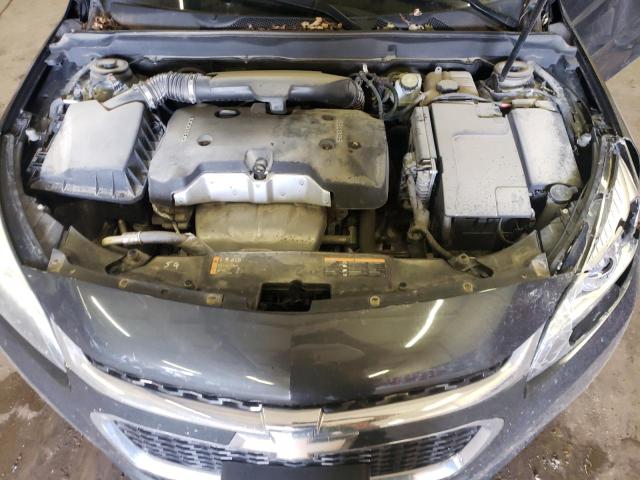 1G11C5SL1FF109078 - 2015 CHEVROLET MALIBU 1LT GRAY photo 11