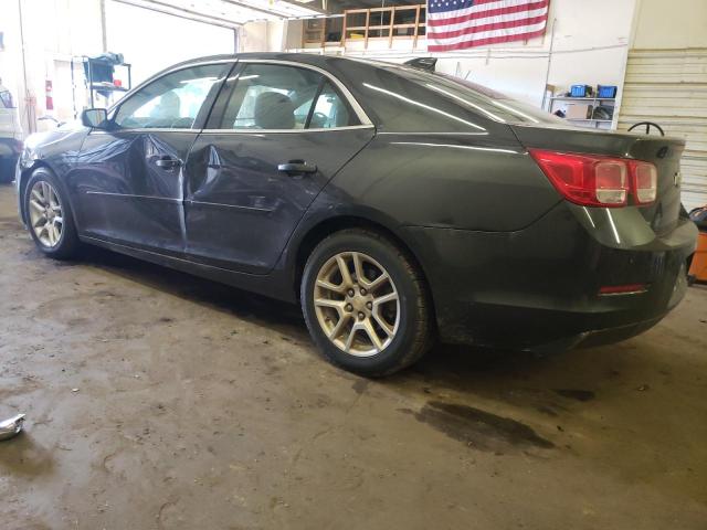 1G11C5SL1FF109078 - 2015 CHEVROLET MALIBU 1LT GRAY photo 2