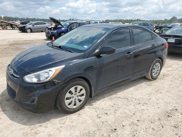 KMHCT4AE6HU276477 - 2017 HYUNDAI ACCENT SE BLACK photo 1